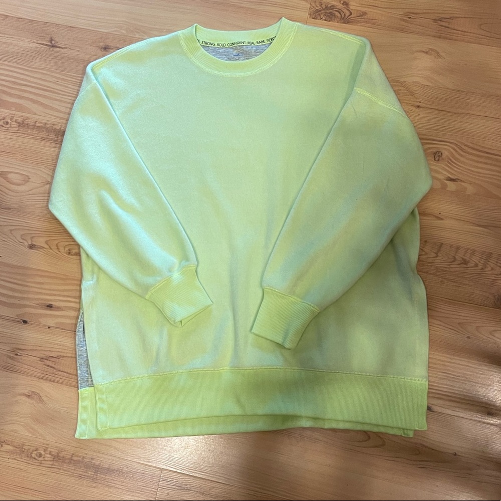 Aerie oversized sweatshirt